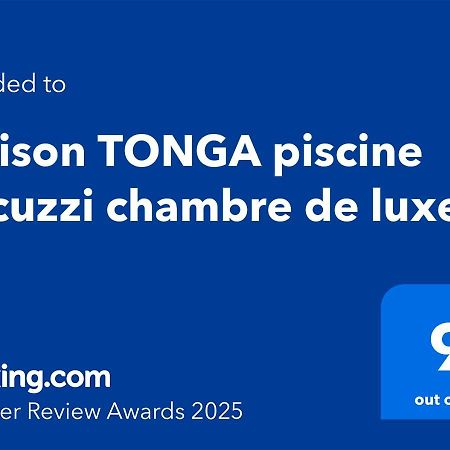 Maison Tonga Piscine /Jacuzzi Chambre De Luxe Saint Pierre Exterior photo