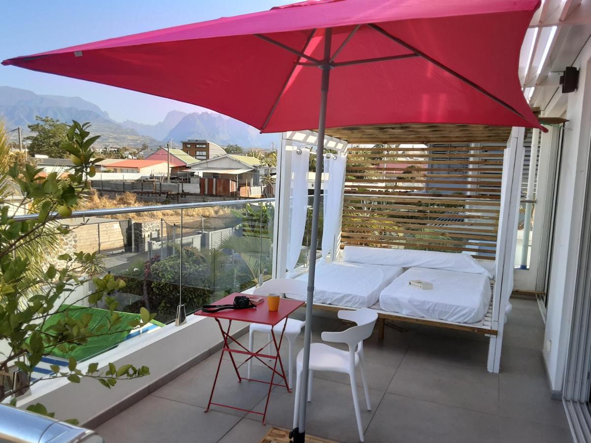 Maison Tonga Piscine /Jacuzzi Chambre De Luxe Saint Pierre Exterior photo