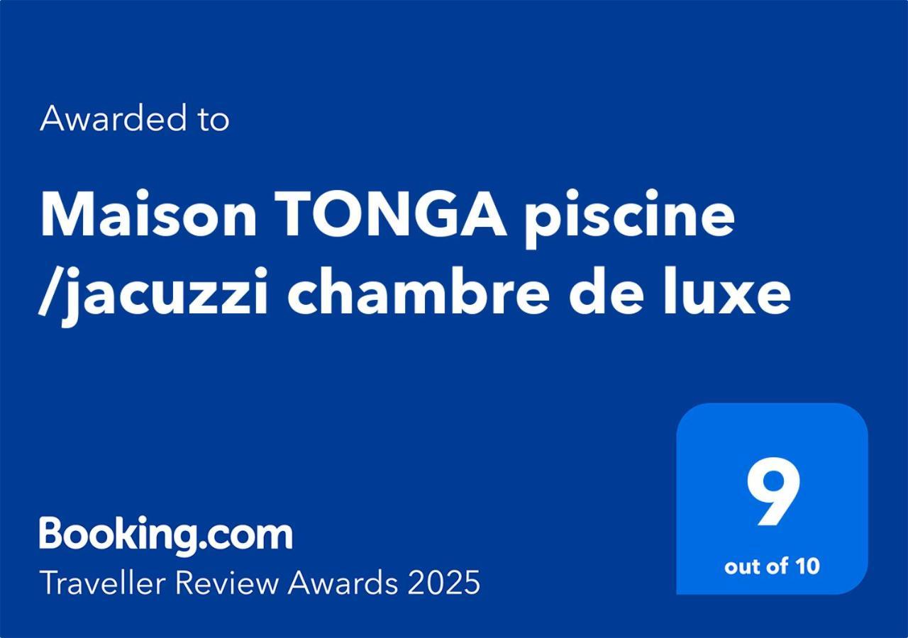 Maison Tonga Piscine /Jacuzzi Chambre De Luxe Saint Pierre Exterior photo